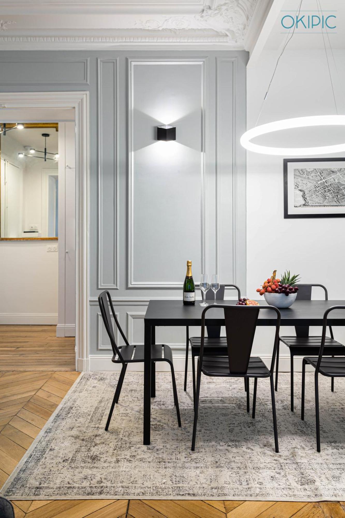 King Size Beds - Zen Monceau Appartamento *