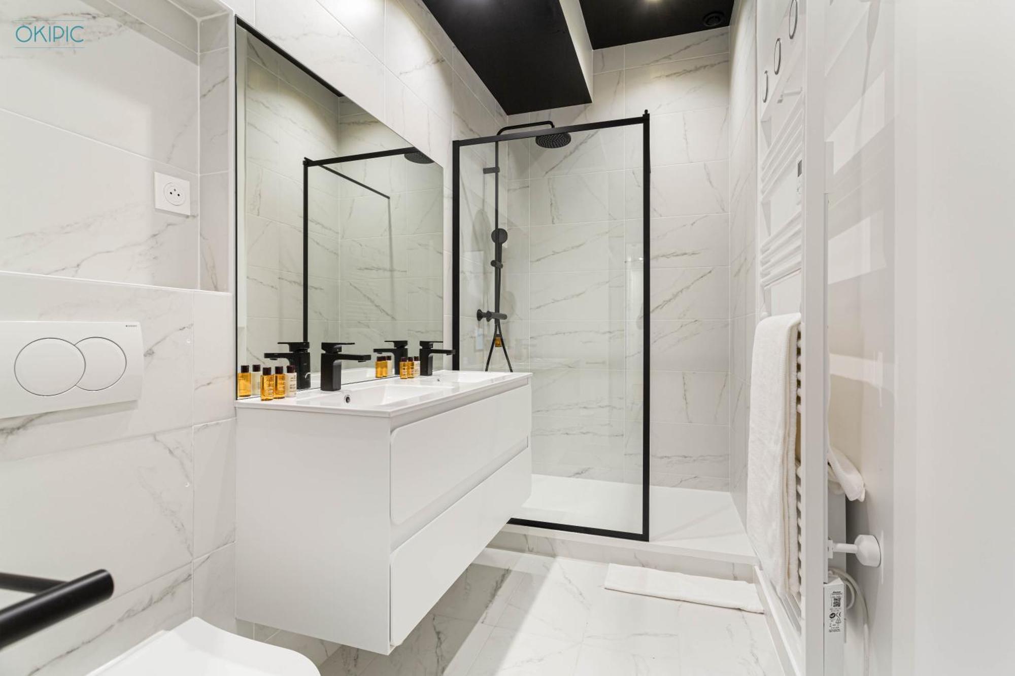 King Size Beds - Zen Monceau Appartamento