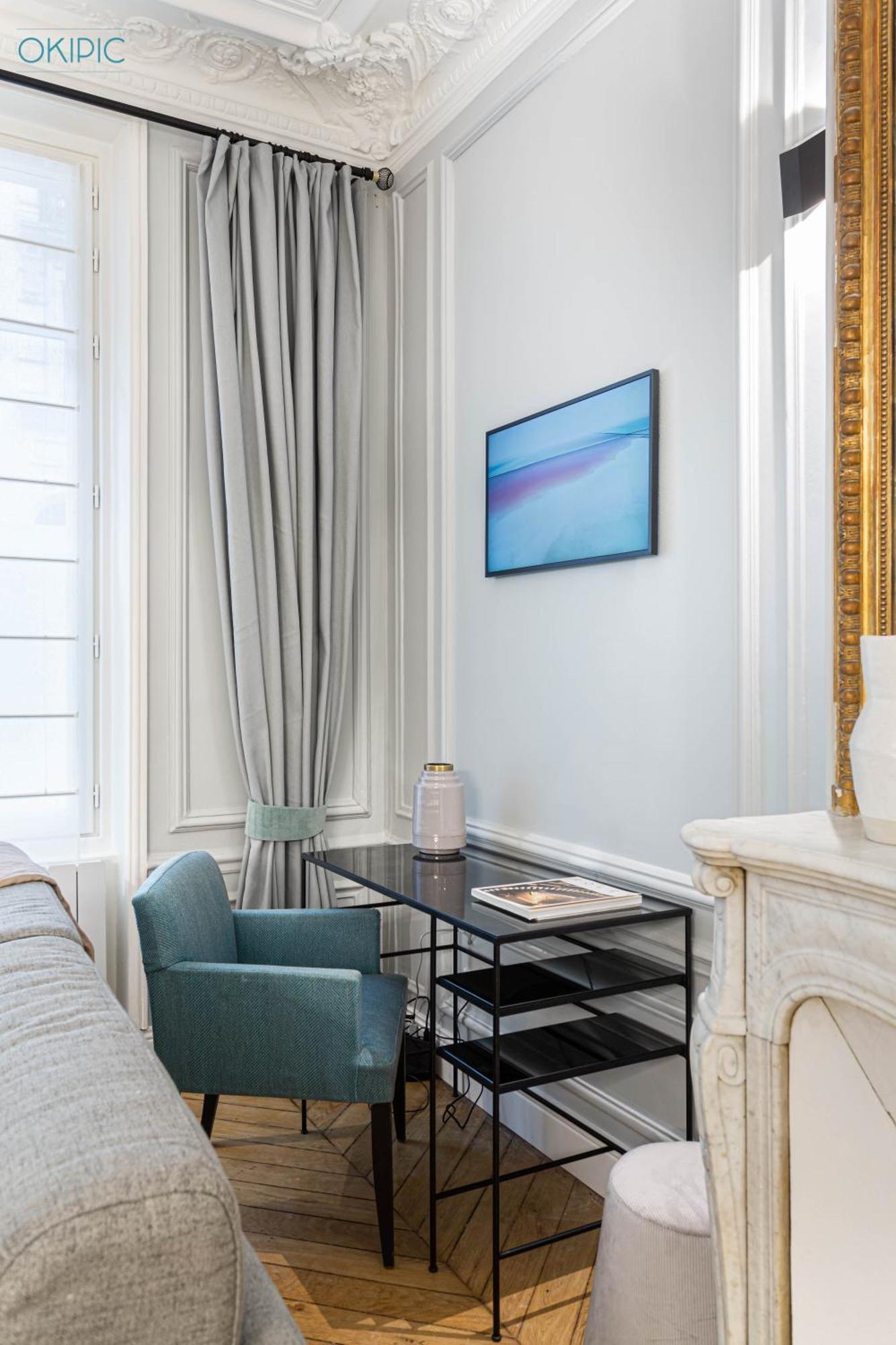 King Size Beds - Zen Monceau Appartamento