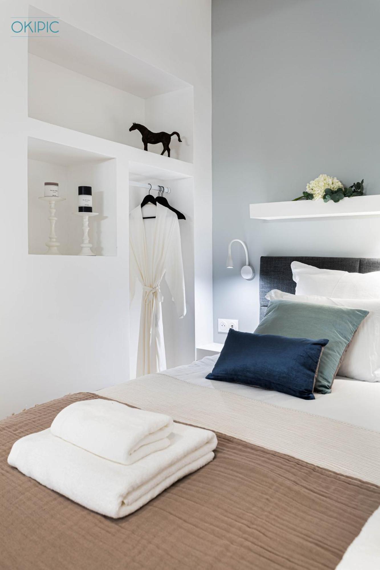 King Size Beds - Zen Monceau Appartamento *