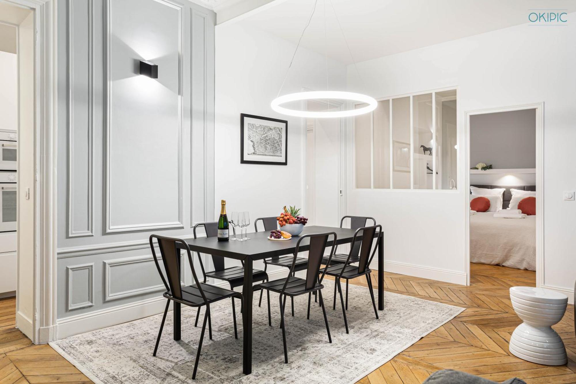 Appartamento King Size Beds - Zen Monceau Parigi